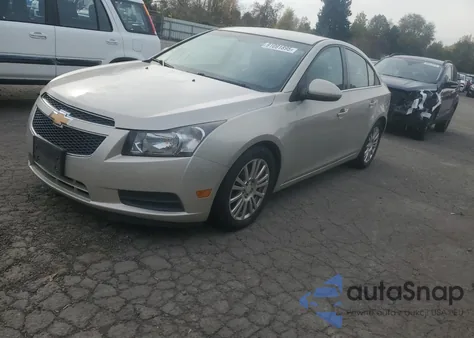 2014 Chevrolet Cruze Eco from USA, damaged, VIN 1G1PH5SB3E7195358